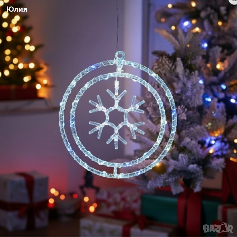 Въртяща се коледна декорация , снимка 1