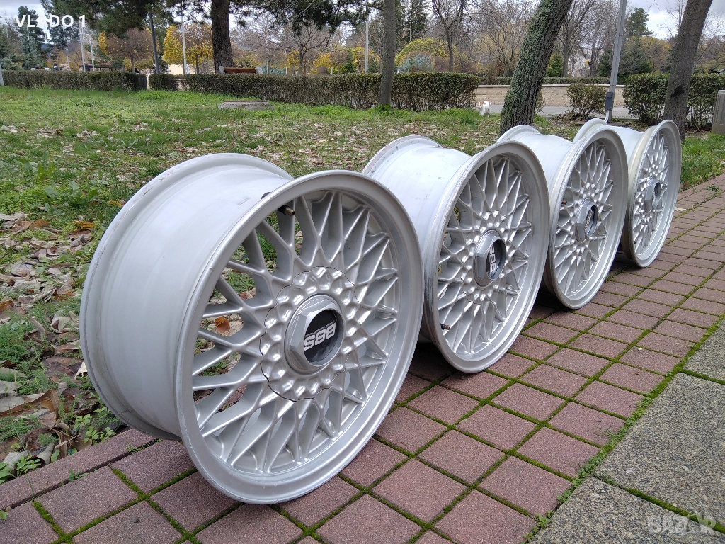  BBS 348 - 4х100 - 15" джанти БМВ Е30, снимка 1