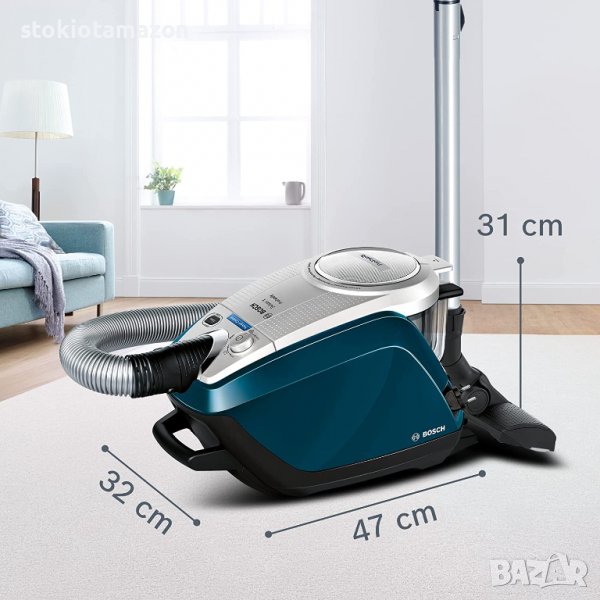 Прахосмукачка BOSCH Relaxx’x ProSilence Plus, 700W!, снимка 1