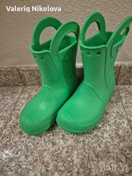 Детски гумени ботуши Crocs 28-29 номер, снимка 1
