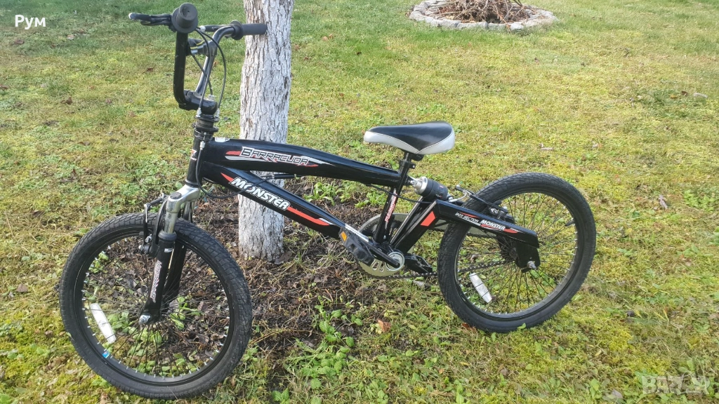 BMX 20ц.триков байк, снимка 1