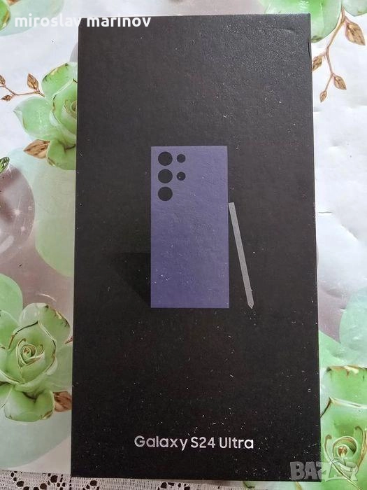 Продавам Самсунг Галакси S 24 Ultra, снимка 1
