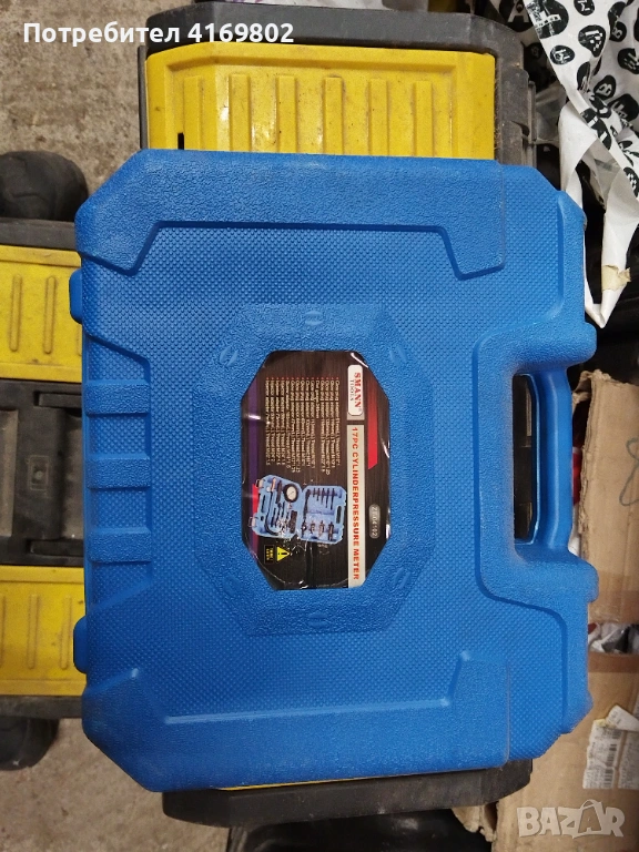 Комплект за проверка херметичността на цилиндрите, снимка 1