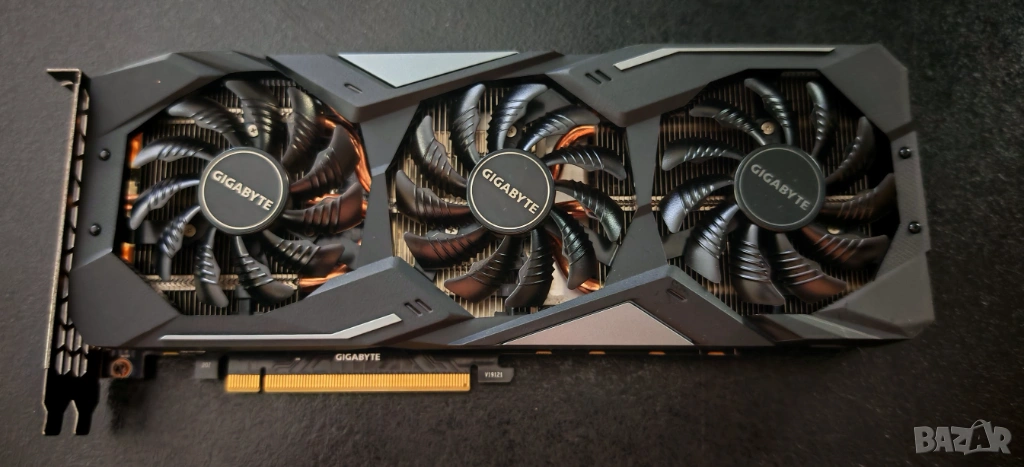 Продавам Перфектна Видео Карта Gigabyte Gaming Trio GTX 1660 Super OC , снимка 1