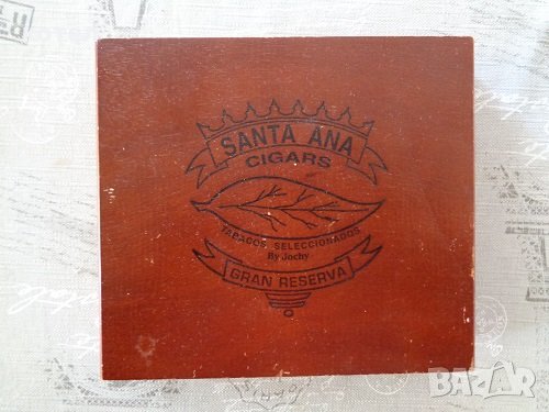 Продавам кутия-Santa Ana Cigars, снимка 1