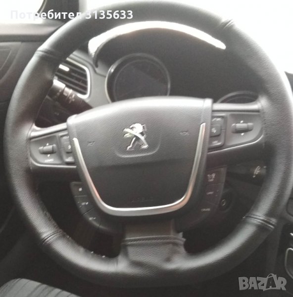 Пежо/Peugeot 508 калъф за волан, снимка 1