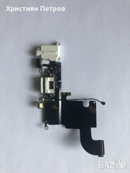 Лентов кабел + захранване + микрофон + стерео жак за iPhone 6S, снимка 1