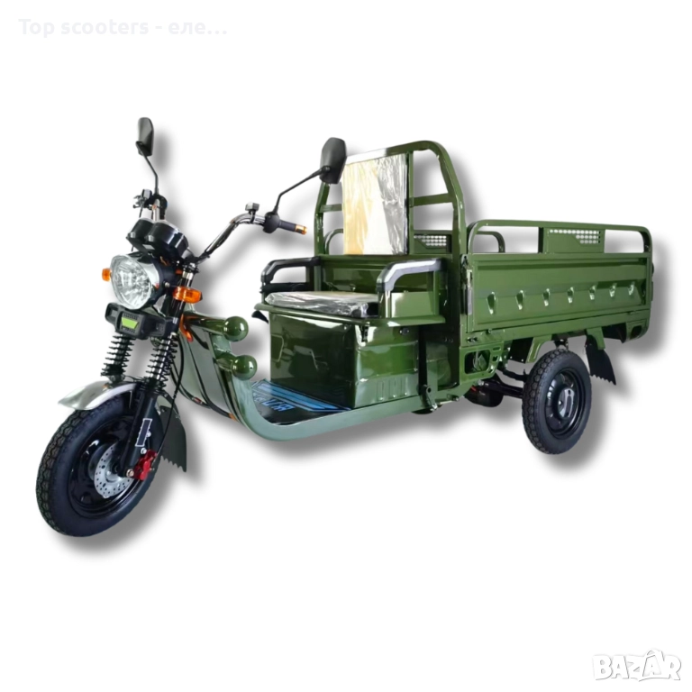 Карго транспортер Top cargo 1000 - 60V 20Ah 1000W. EEC сертификат., снимка 1