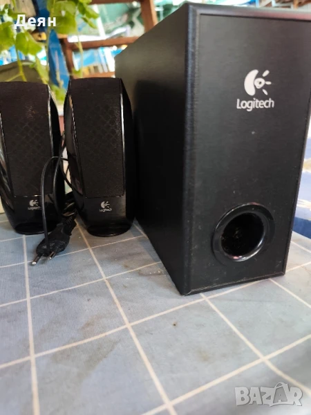 Logitech s220 ,система 2.1, снимка 1