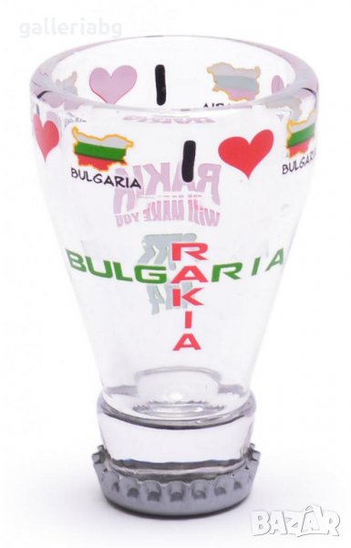 Чаша (шот) - бутилка 6 бр., снимка 1