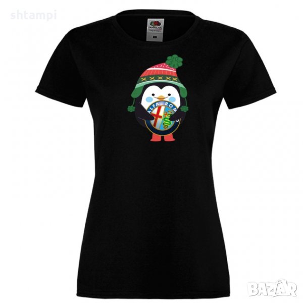 Дамска тениска "Alfa Romeo Penguin", снимка 1