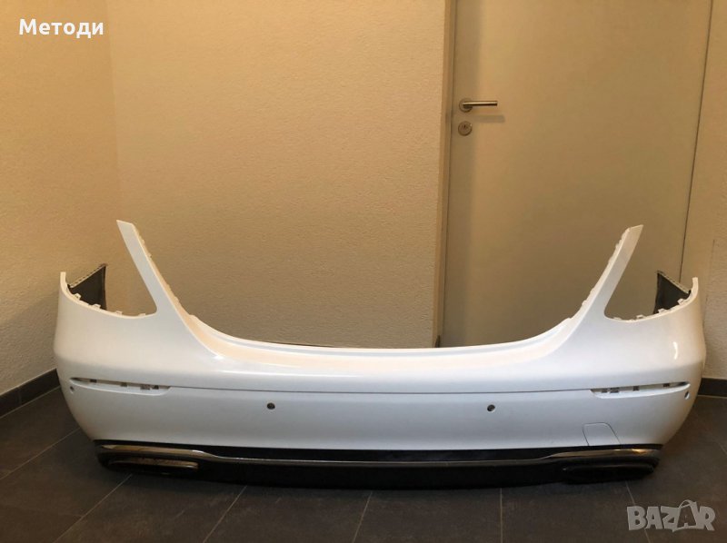 Задна броня за Mercedes W213 E оригинална, снимка 1