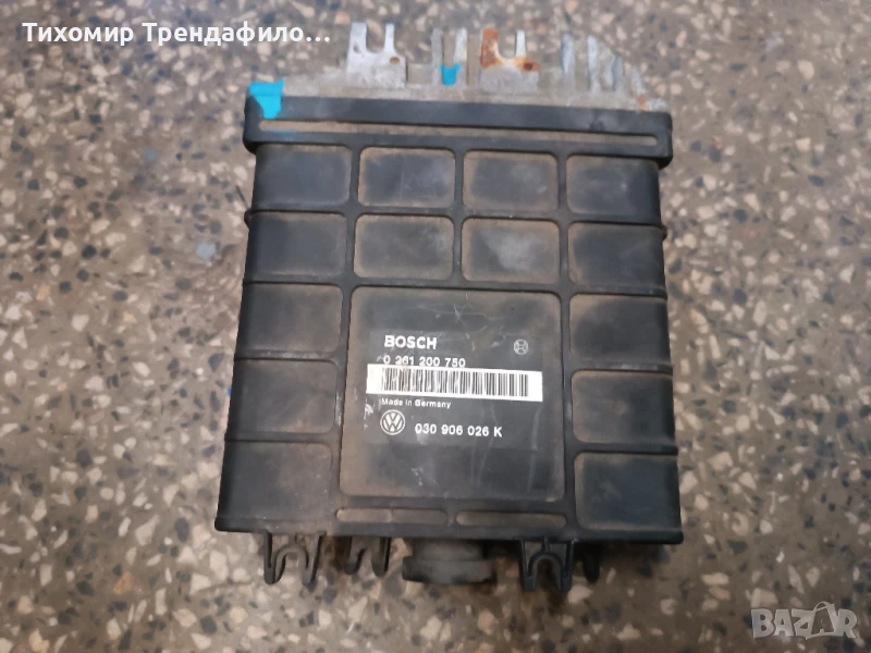 Компютър ECU VW Golf 3 1.4i 1992-3 0261200750 , 0 261 200 750 , 030906026K , 030 906 026K, снимка 1