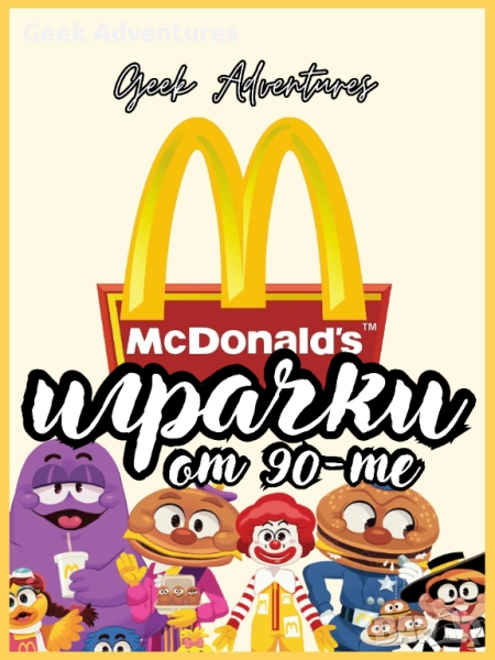 McDonalds Toys / Макдоналдс Играчки от 90те Винтидж Колекционерски, снимка 1