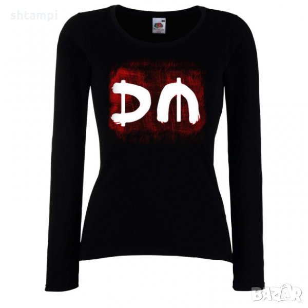 Дамска тениска Depeche Mode Spirit 4, снимка 1