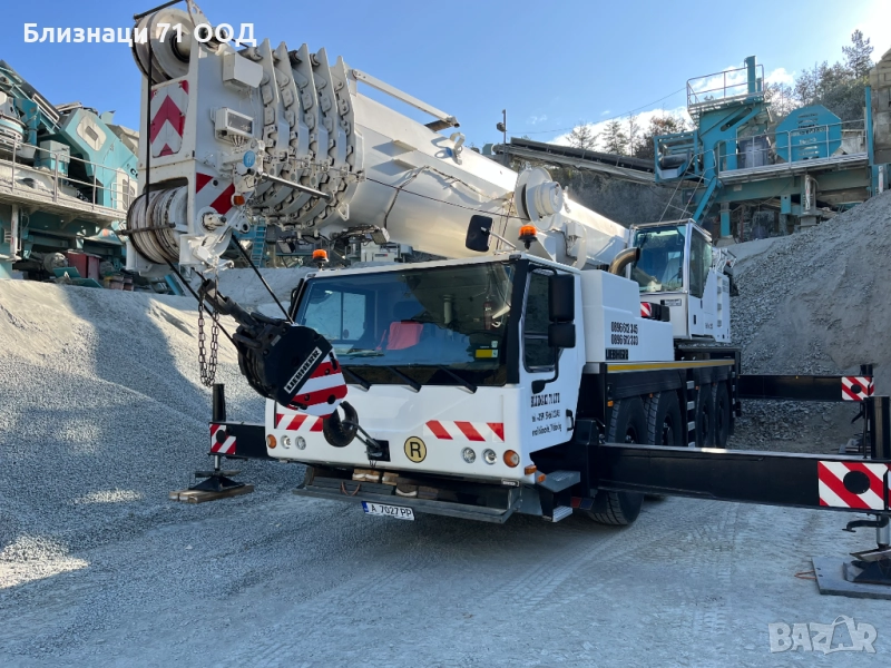  Автокранове Бургас 35т  50т 90т, снимка 1