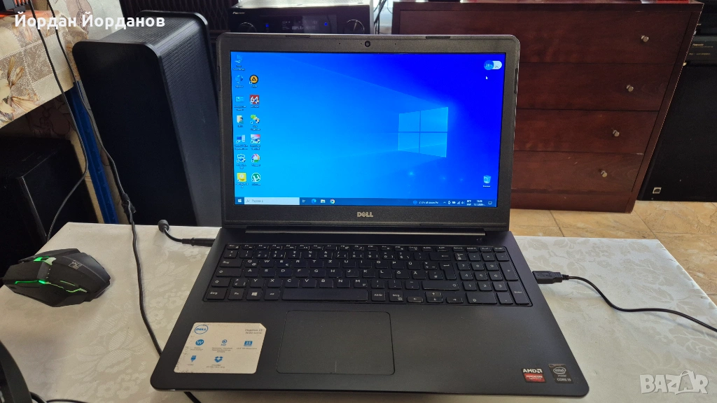 Dell Inspiron 15 - 5547 Серия 5000 - 15,6 Inch FHD, Intel Core i5 4210U, снимка 1