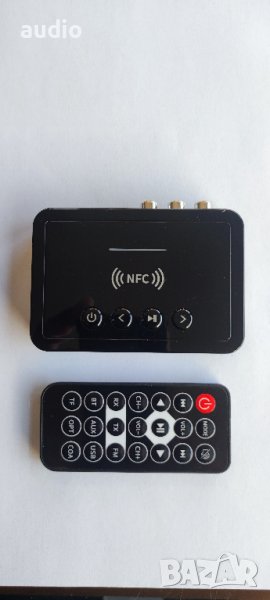 Bluetooth аудио приемник с коаксиален и оптичен вход, снимка 1