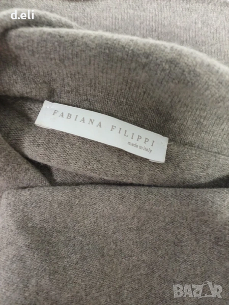 FABIANA FILIPPI Italy Original Size M 100% Коприна и Кашмир Две рокли.    , снимка 1