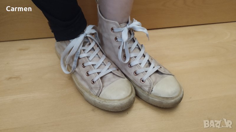 Дамски кожени кецове, снимка 1