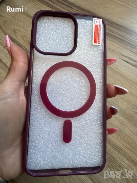 Чисто нов магнитен кейс за IPhone 15 Pro Max !, снимка 1