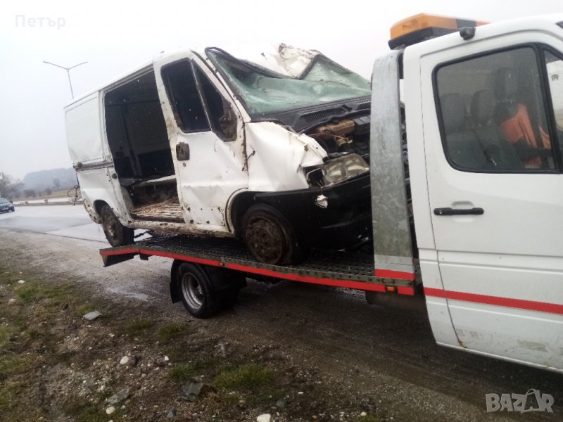 На части фиат дукато 2.3JTD клима, снимка 1