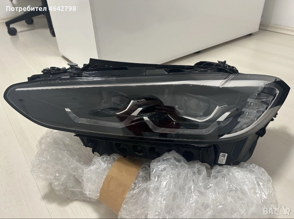 Оригинален ляв фар за BMW G22/23/24/26, снимка 1