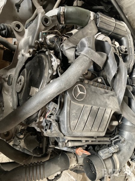 Motor c 200 om626 1.6 d w205 c class двигател , снимка 1