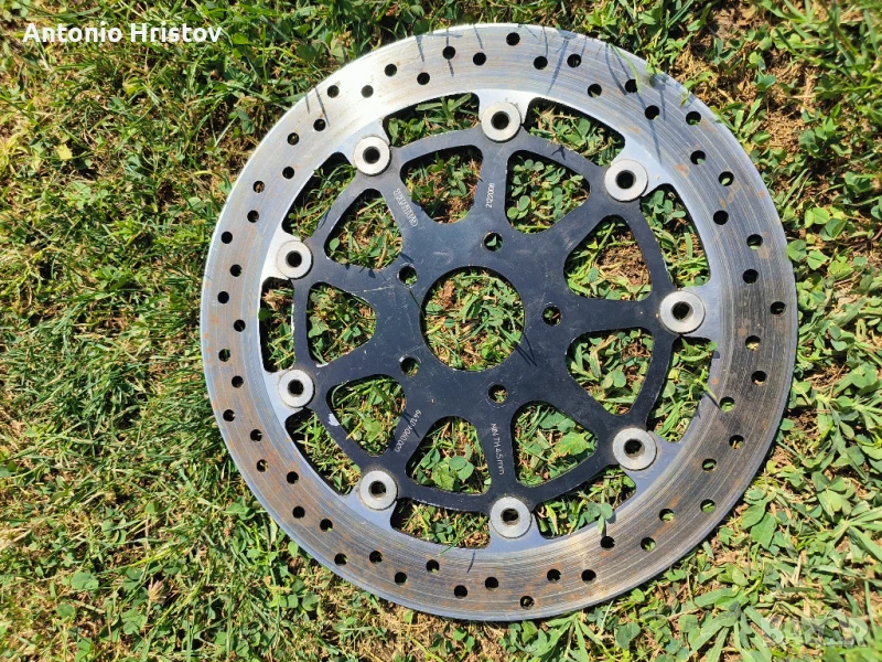 Диск за мотор Galfer, снимка 1