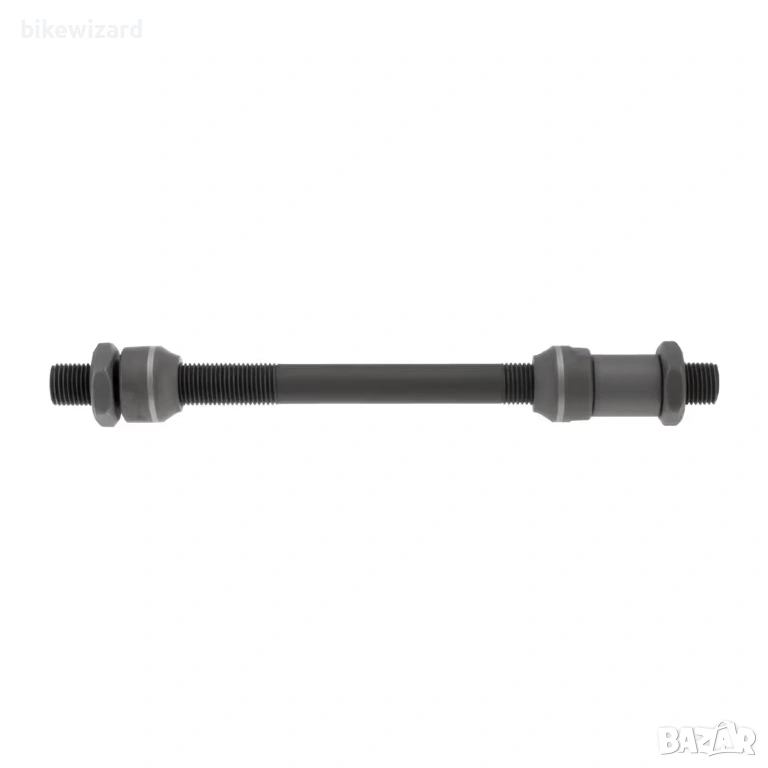 Велосипедна куха ос задна M10x145mm НОВА, снимка 1