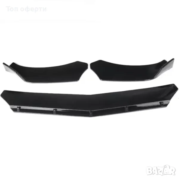 Спойлер преден за МПС PG264 - Карбон, снимка 1