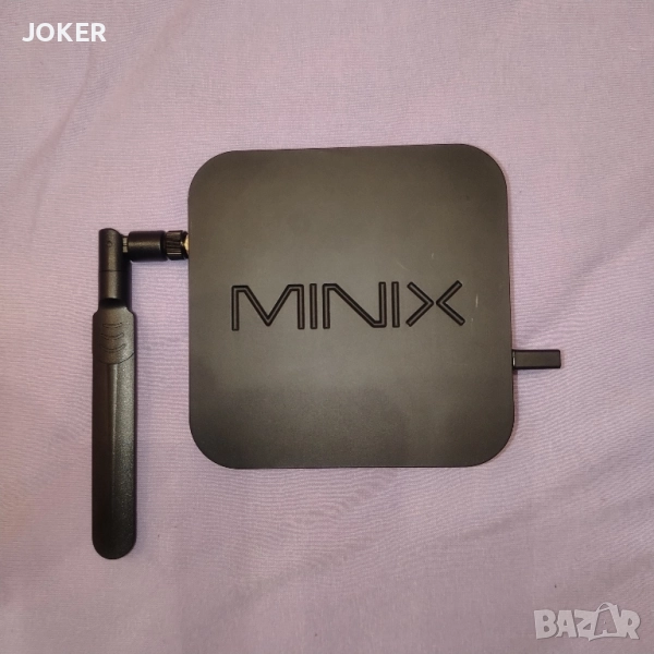 MINIX NEO U9-H Android TV Box – 8 ядра, 4K, Wi-Fi, работи перфектно, снимка 1