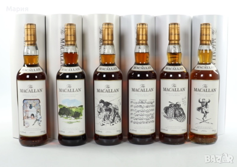 Уиски Macallan Folio 1,2,3,4,5,6, снимка 1