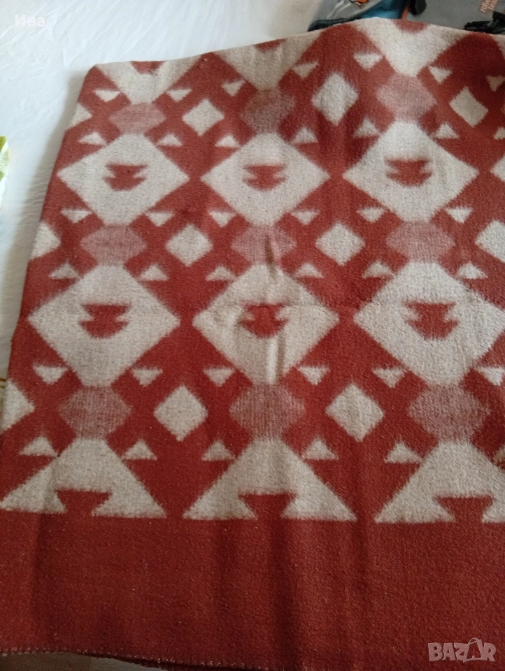 Вълнени одеала , снимка 1