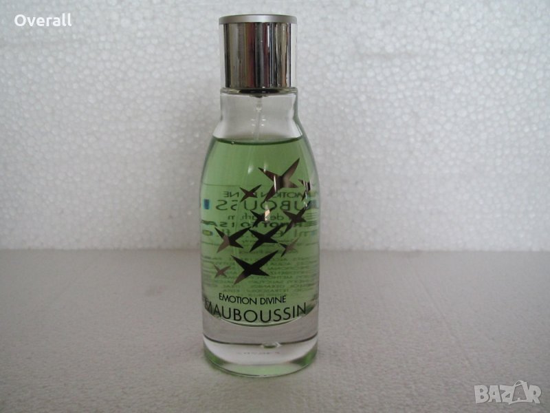 Emotion Divine Mauboussin ОРИГИНАЛЕН дамски парфюм 100 мл ЕДП, снимка 1