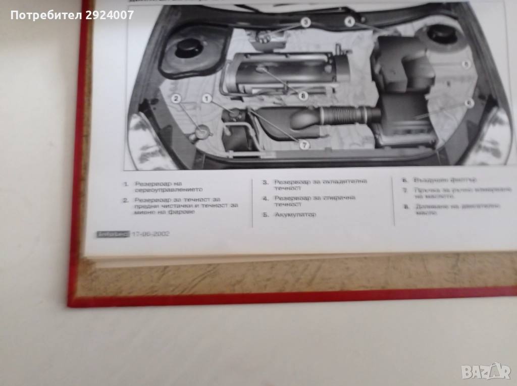 Пежо 206(ръководство по екплоатация), снимка 1