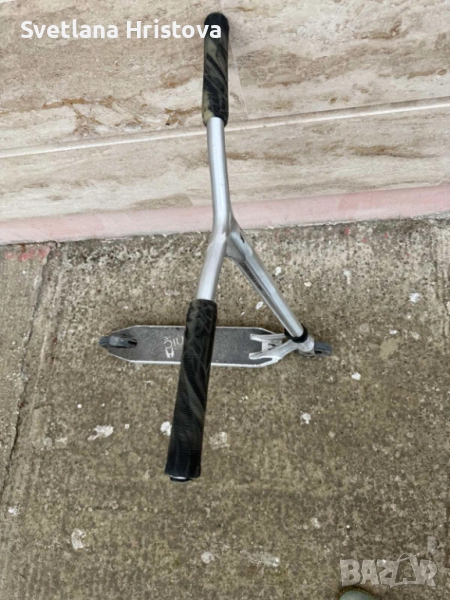 Тротинетка за трикове Ethic Erawan Brushed, снимка 1