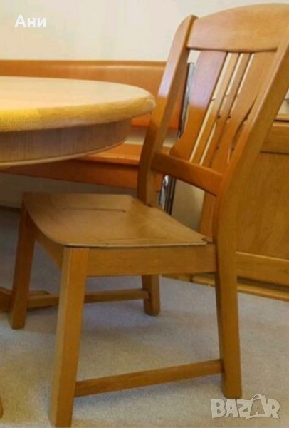 Трапезни дъбови  столове, снимка 1