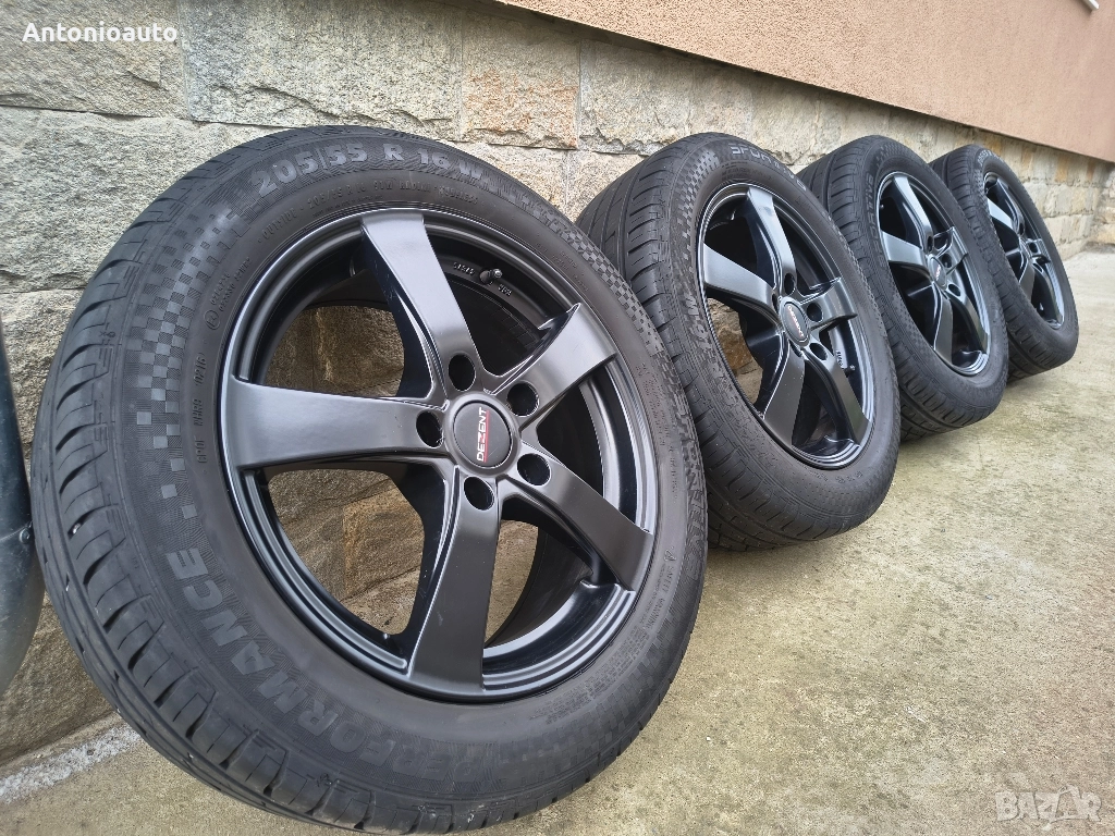 5х114.3 - 16 цола 5x114.3 Desent 5 x 114.3 - 205 55 16, снимка 1