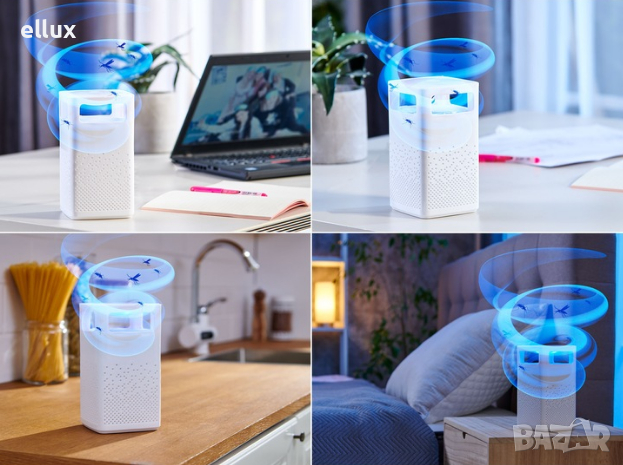 UV уред против насекоми ROVUS, снимка 1