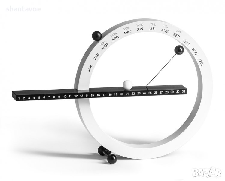 Вечен магнитен календар за стена или бюро, снимка 1