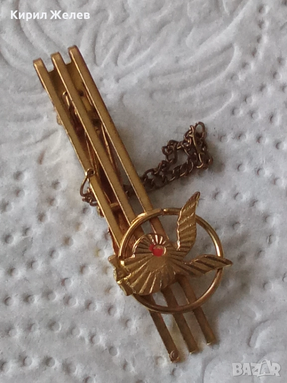 Щипка за вратовръзка 52626, снимка 1