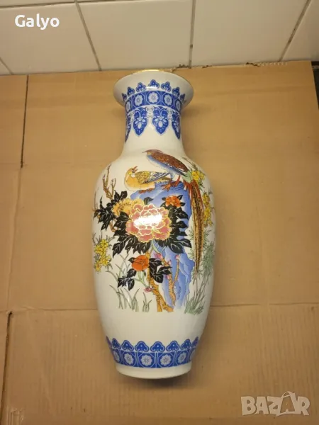 Красива антична Азиатска Ваза 35см, снимка 1