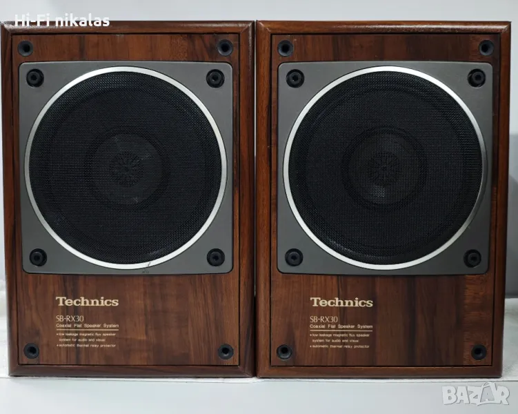 стерео тонколони TECHNICS SB-RX30, снимка 1
