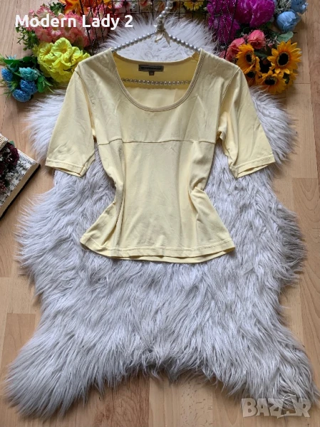 Жълта тениска, снимка 1