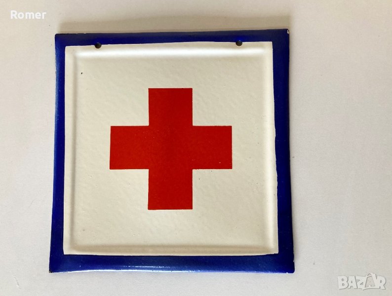 Стара емайлирана табела, снимка 1