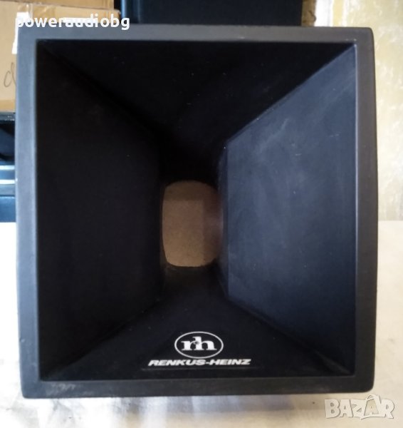 Vintage Рядък преходник за Високочестотни Драйвери (пищялки) Renkus Heinz - 2бр, снимка 1