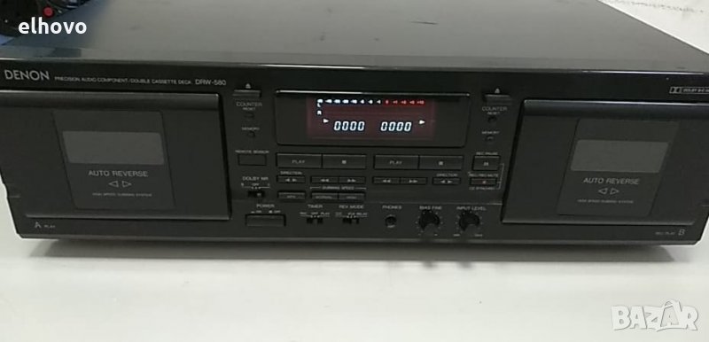 Дек Denon DRW-580, снимка 1