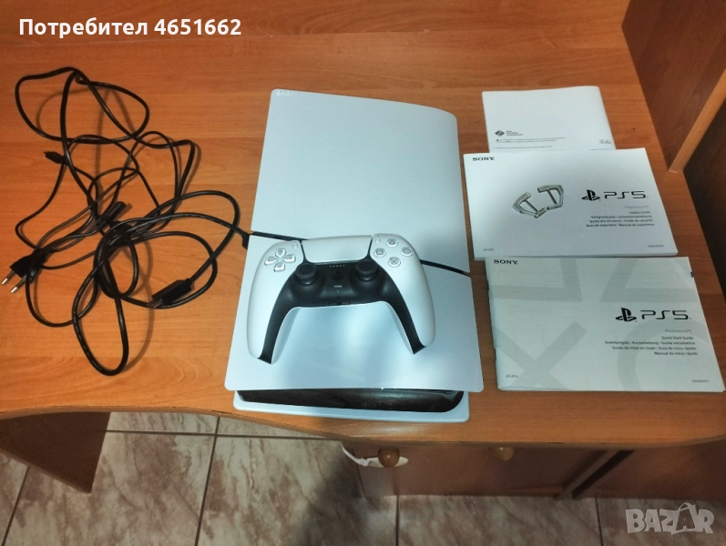 Продавам PlayStation 5 Slim (Digital Edition) , снимка 1