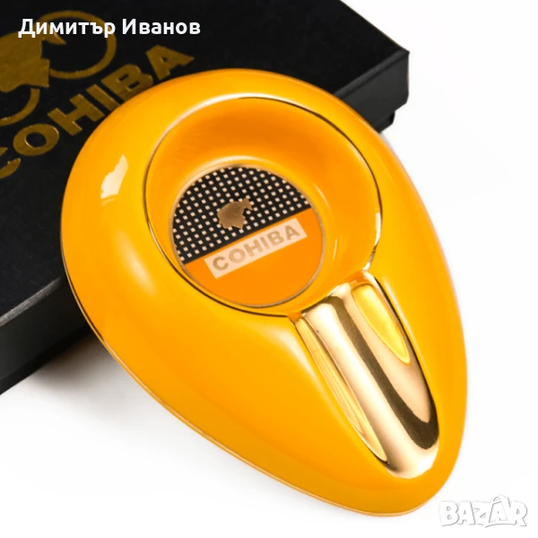 Cohiba керамичен пепелник за 1 пура, снимка 1